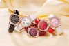LIGE Top Luxus Marke Frauen Uhren Freizeit mode Leder Quarz Damen Diamant Kleid uhr Weiblichen geschenk Relogio Feminino + Box