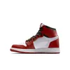 1 Chicago Red Bred Basketball Boots Kinderen Boy Girl Kid jeugd sportschoenen skate sneaker maat EUR26-35