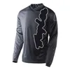 2023 neue Motocross Jersey T-shirt Motorrad Fahrer Downhill T-shirt Frühling Sommer Extreme Sport Atmungsaktive Langarm T-shirts