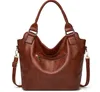Totes handväskor axelväskor kvinna ryggsäck kvinnor plånböcker brun läder koppling mode plånbok stor storlek tote