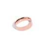 Designer titanium steel ring, 6mm gold, rose , silver men's and women's couples rings, present,gathering,Engagement,high-quality fashion letter jewelry gift box.