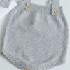 Body bébé coton Sling costume taille haute quatre couleurs ensemble bébé combinaison garçon vêtements 210702
