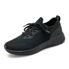 2022 Icke-varumärke löparskor för män Kvinnor Triple Black White Grey Blue Fashion Light Par Shoe Mens Trainers Sports Sneakers