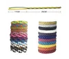 Pest Control Anti Mosquito Repellent Bracelet Stretchable Leather Woven Hand Wristband For Adult Children Bug Insect Protection