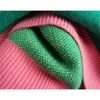 H.SA Femme Hiver Pullover e maglioni oversize a righe stile coreano da donna Maglioni rosa arcobaleno 210417