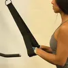 Aksesuarlar Triceps Eğitim Cihazı İtme Halat Çekme Kas Fitness Vücut Geliştirme Egzersiz Ekipmanları Egzersiz