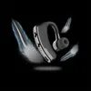 Mode v9 hörlurar handsfree affärer Bluetooth hörlurar med mikrofon öron krok trådlöst headset för iPhone Samsung Huawei Android smartphones nya