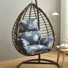 Camp Furniture Hanging Hammock Chair Swinging Garden Outdoor Soft Seat Cushion Dormitory Bedroom