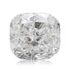 100% подлинные свободные драгоценные камни Moissanite камни GRA D Цвет VVS1 5 * 7 мм 1CT Cushion Form Lab Diamond для бриллиантового кольца в массовом GEM