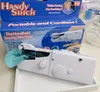 Chargeable Electric Sew Tools Machine Portable Mini Handheld Handy Stitch Home Clothes Multi Function Apparatus