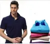 Moda Erkek T-shirt Tasarımcı Polo T Shirt Erkekler Ve Kadınlar Kısa Kollu Üst Yaz Tees Gömlek Hip Hop İş Klasik Rahat Giysileri W8