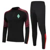 Sportverein Werder Bremen Kids Size 4XS to 2XL leisure Tracksuits Sets Men Outdoor sports Suits Home Kits Jackets Pant Sportswear Suit