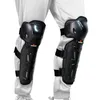 Cinghie regolabili Ginocchiere sportive Gomitiere Protezione EVA Ciclismo Moto Sci Snowboard Supporto tutore per pallavolo