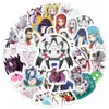 10/50 pcs novo anime e a reencarnação em adesivos de graffiti de aranha decorar maleta caderno skate pvc adesivo carro