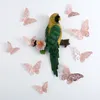 papillons autocollants muraux amovibles