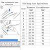 Alyans Lüks Moda Onun ve Çift Çift Erkek Paslanmaz Çelik Kadınlar Sonsuz Prenses Sonsuzluk Band Ring Set 312d