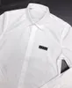 Mens Designer Shirts Merk Kleding Mannen Lange Mouwen Jurk Shirt Hip Hop Stijl Hoge Kwaliteit Katoen 2021Nieuwe Aankomst 137