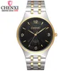 Chenxi merk top luxe eenvoudige mode casual zakelijke horloge mannen goldier waterdichte kwarts mannelijke polshorloge relogio masculino q0524