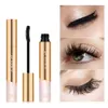 3D Mascara Lengthening Black Lash Eyelash Extension Eye Lashes Brush Beauty Makeup Long-wearing Gold Color