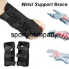 New Breathable Metal Strip Wrist Brace Carpal Tunnel Splint SupportAdjustable Strips Arthritis Sprain For Gym Hand Protector