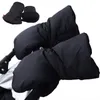 Stroller Parts & Accessories Winter Pram Hand Muff Baby Carriage Pushchair Warm Fur Fleece Cover Buggy Clutch Cart Glove