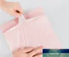 Sac d'enveloppe adhésif auto-scellant en plastique rose mat environnemental Poly Mailer expédition postale cadeaux de Noël pochettes d'emballage prix d'usine conception experte qualité