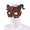 Masques de fête Mascaras Para Diwali Cosplay Masker Carnaval Demon Maske Latex Crossdresser Horror Monster Voldemort Devil Mask