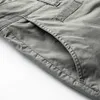 KUEGOU Coton Solide Couleur Hommes Shorts Pantalons d'été Micro Stretch Casual Slim Mode Shorts pour hommes Plus Taille KK-2920 210629