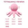 10 Frequency Rotating Octopus Vibrator Sex Shop femminile Masturbatore MASSAGER MASSAGER Clitoristica Stimolatore Sex Toys per donne8972925