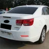 2 adet Araba LED Arka Tampon Kuyruk Işıkları Chevrolet Malibu 2012 Için 2013 2014 2015 Reflektör Lamba Fren Durak Işık Araba Stil