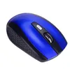 2.4GHz USB Optical Wireless Mouse USB Receiver Mice Smart Sleep Energy-Saving for Computer Tablet PC Laptop Desktop With White Box Battery powered