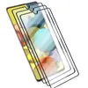 Volles Abdeckglas für Samsung Galaxy A51 A71 A12 A21 A31 A41 A11 Bildschirmschutzfolien