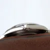 Titta på automatiska mekaniska män klockor 41 mm silver armband vattentätt rostfritt stål armband mode designer armbandsur montre de luxe