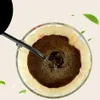 ICAFILAS اليد الخشبية V60 Prierpper Paper Coffee Filter 102 القهوة مصفاة حقيبة إسبرسو شاي infuser الملحقات 210607