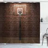 basketbal en hoepel set