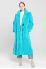Women's Fur & Faux Lamb Coat Female Velvet Long Section Korean Version Imitation One Thicker Woolen Winter Warm Coats F338