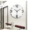 Horloges murales bois decor de la maison ferme horloge numérique moderne design cuisine montre vintage shabby chic gros silencieux 67