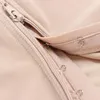 Calças de cintura alta feminina altas calças de quadril de espartilho de espartilho mais calças de barriga Mulheres Mulheres respiráveis ​​pós-parto esculpindo corpo de uma peça