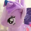 Venta al por mayor de juguetes de peluche 25 cm Unicorn animal colección edición Rainbow Pony como regalo para niños