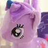 Giocattoli di peluche all'ingrosso 25 cm Edizione da collezione di animali unicorno Rainbow Pony come regalo per i bambini