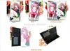 Colorful Anime The Quintessential Quintuplets Long Clutch Wallet Nakano Itsuki Leather Purse With Hasp Drop