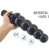 Nexy Dildos Anal Jouets Stick Stick avec poignée Cinq perles de traction connectées Branchez l'épaisseur Simulation Penis Homme et féminin Sexe Dispositif Fun Adult 0225