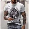 Hommes Style Gothique T-shirt Garçons Casual Graffiti Motif T-shirts Mode Garçons Hiphop Streetwear Tops Hommes T-shirts En Gros