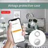 Airtag Loop TPU Case Clear Soft Full Protector Cover for Airtags locator anti-lost device keychain smart smart smart accessories