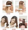 Produkt pH680 Temperture Control Hair Straightener Anti-Scalding 2 i 1 Curling Rak Dual Purpose Comb Negative Ion Lazy Straighteners