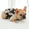 Hoopet Pet French Bull Dog Clothes Winter Coat Clothing For Dog Jacket Puppy Vest Jacket For Small Medium Large Dogs 211007