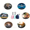 Quick Drying Microfiber Towel Sports Instant Cooling Ice Towel Portable Outdoor Travel Fitness Running Towel Silicone Bag