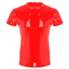 roupas de couro pvc