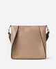 Stella McCartney (Stella McCartney) women's shoulder PVC high-quality leather shopping large size hand messenger bag