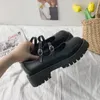 Frauen Student Schuhe Japanischen Stil Knöchel Riemen Runde Kappe lolita Schuhe Nette Lolita JK Mädchen Mary Jane Schuhe Harajuku